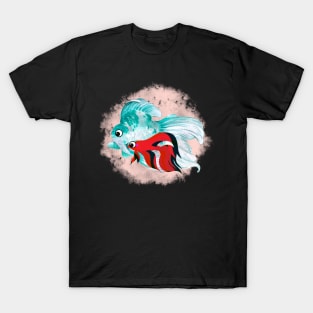 Goldfish Artwork T-Shirt